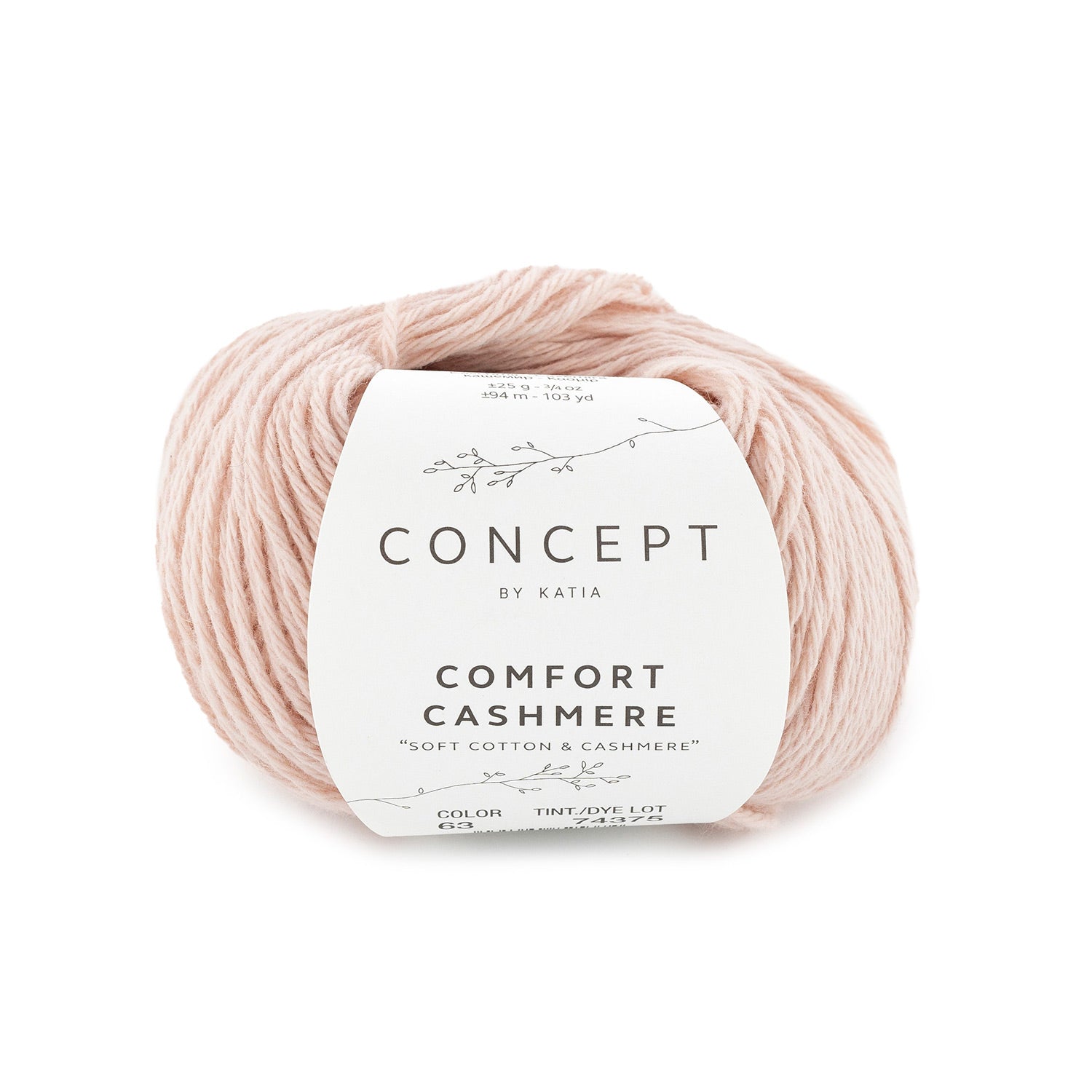 Lana Katia Comfort Cashmere – Lujo y Suavidad para Todo el Año