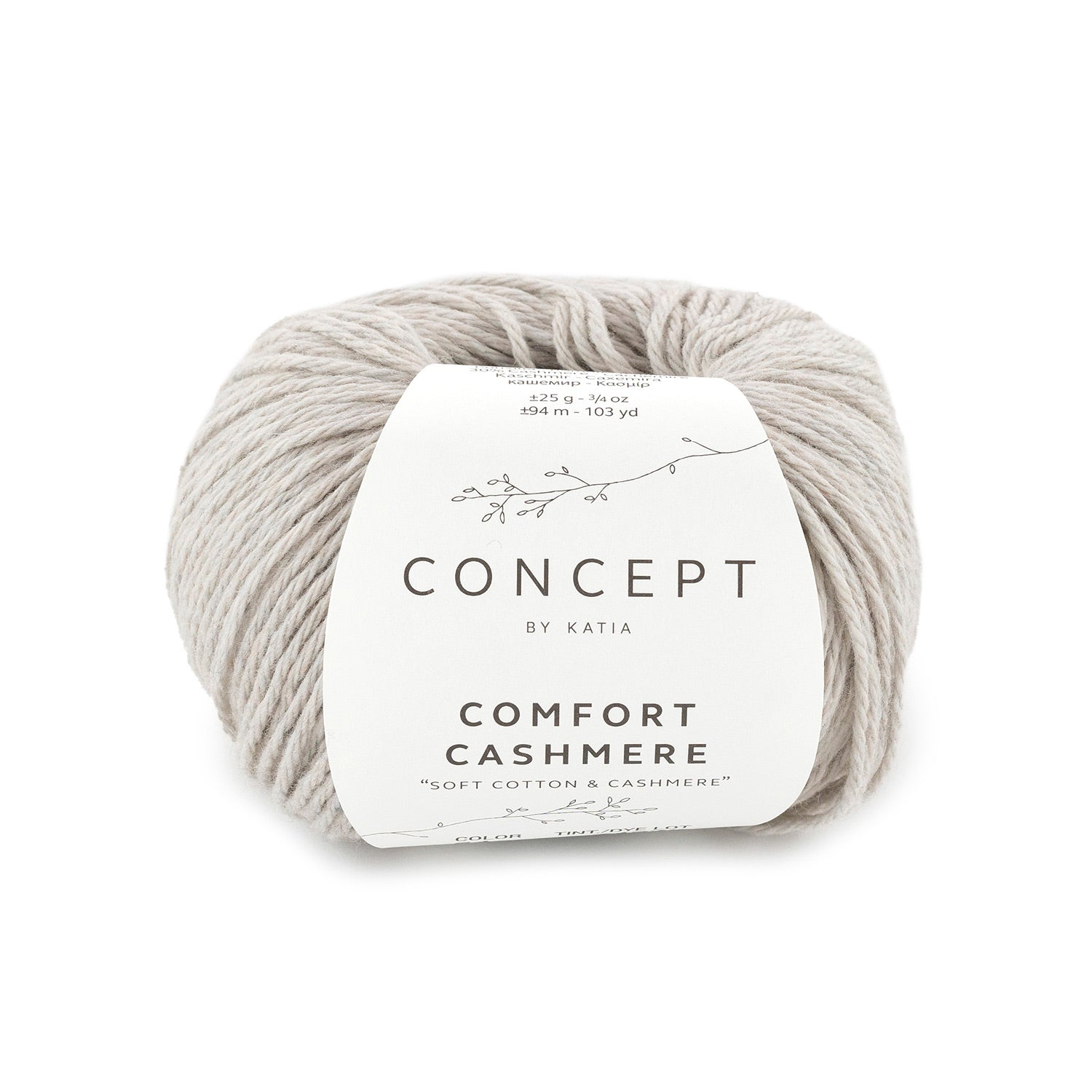 Lana Katia Comfort Cashmere – Lujo y Suavidad para Todo el Año