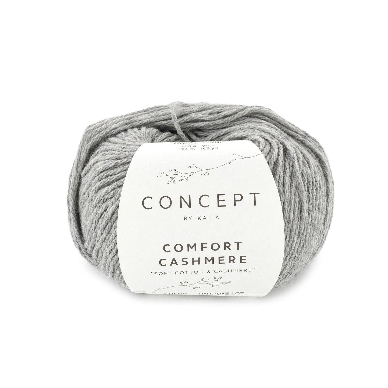 Lana Katia Comfort Cashmere – Lujo y Suavidad para Todo el Año
