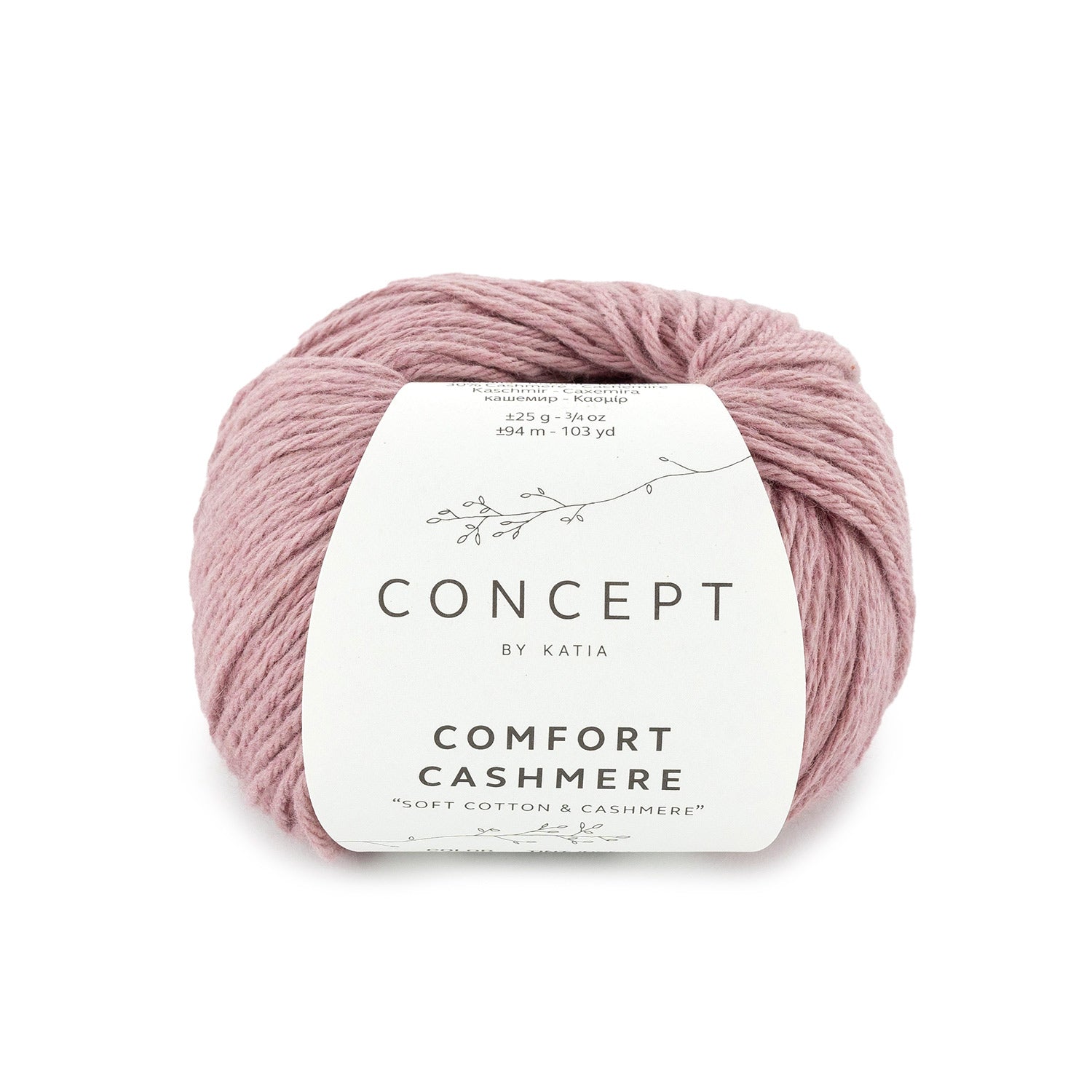 Lana Katia Comfort Cashmere – Lujo y Suavidad para Todo el Año