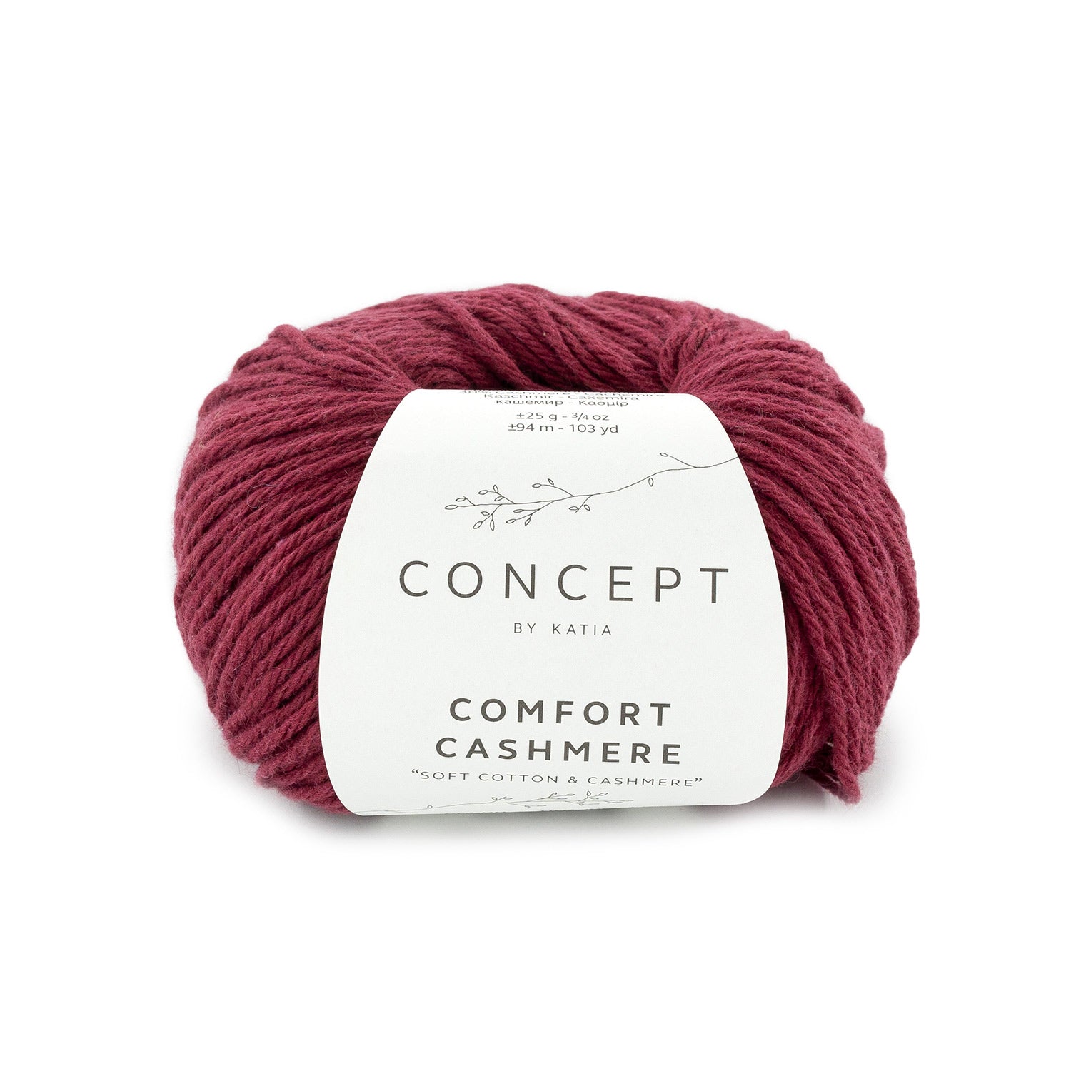 Lana Katia Comfort Cashmere – Lujo y Suavidad para Todo el Año