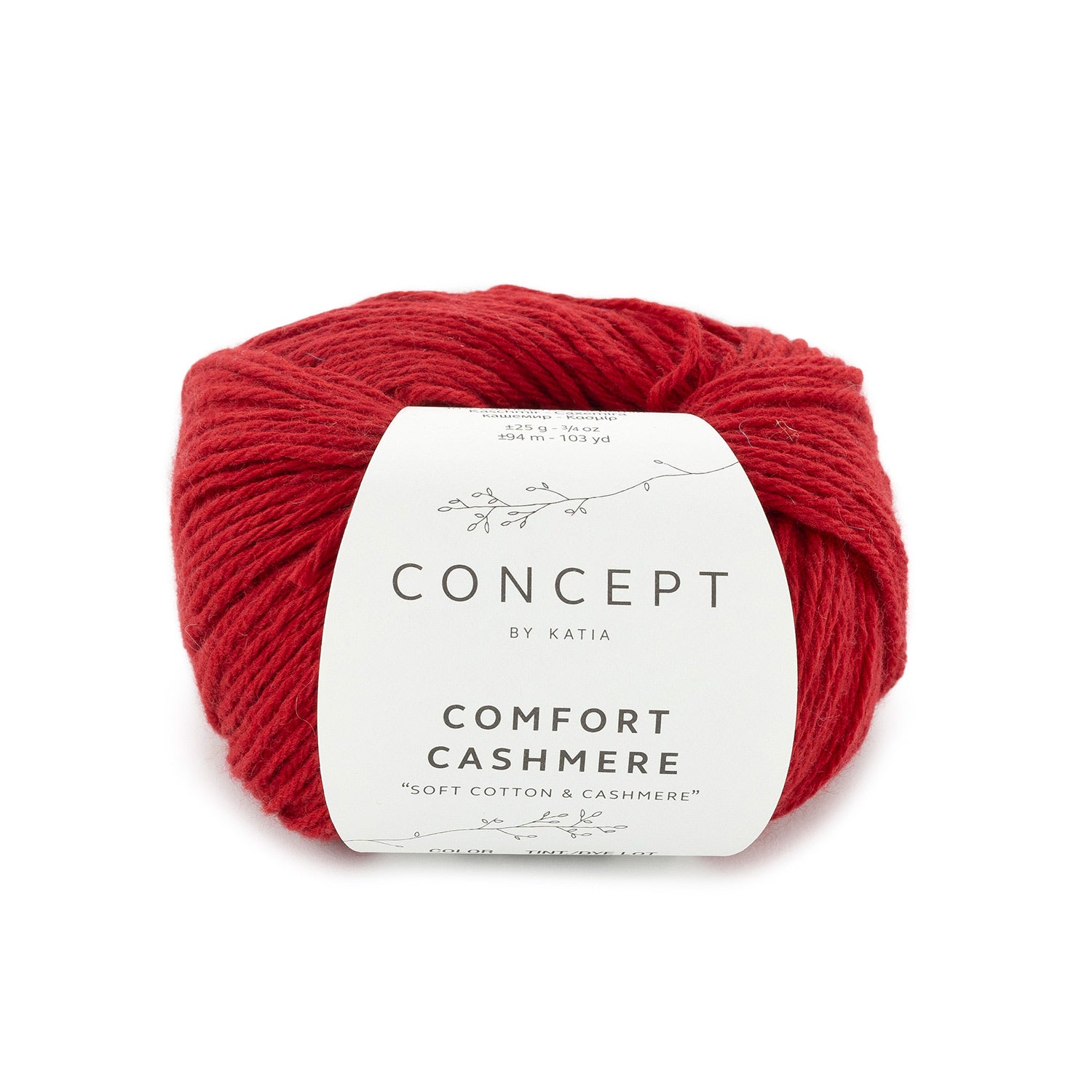 Lana Katia Comfort Cashmere – Lujo y Suavidad para Todo el Año