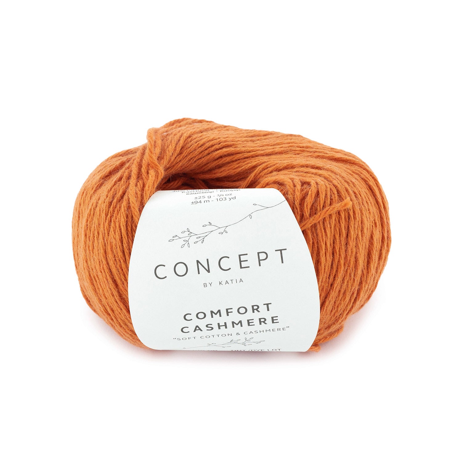 Lana Katia Comfort Cashmere – Lujo y Suavidad para Todo el Año