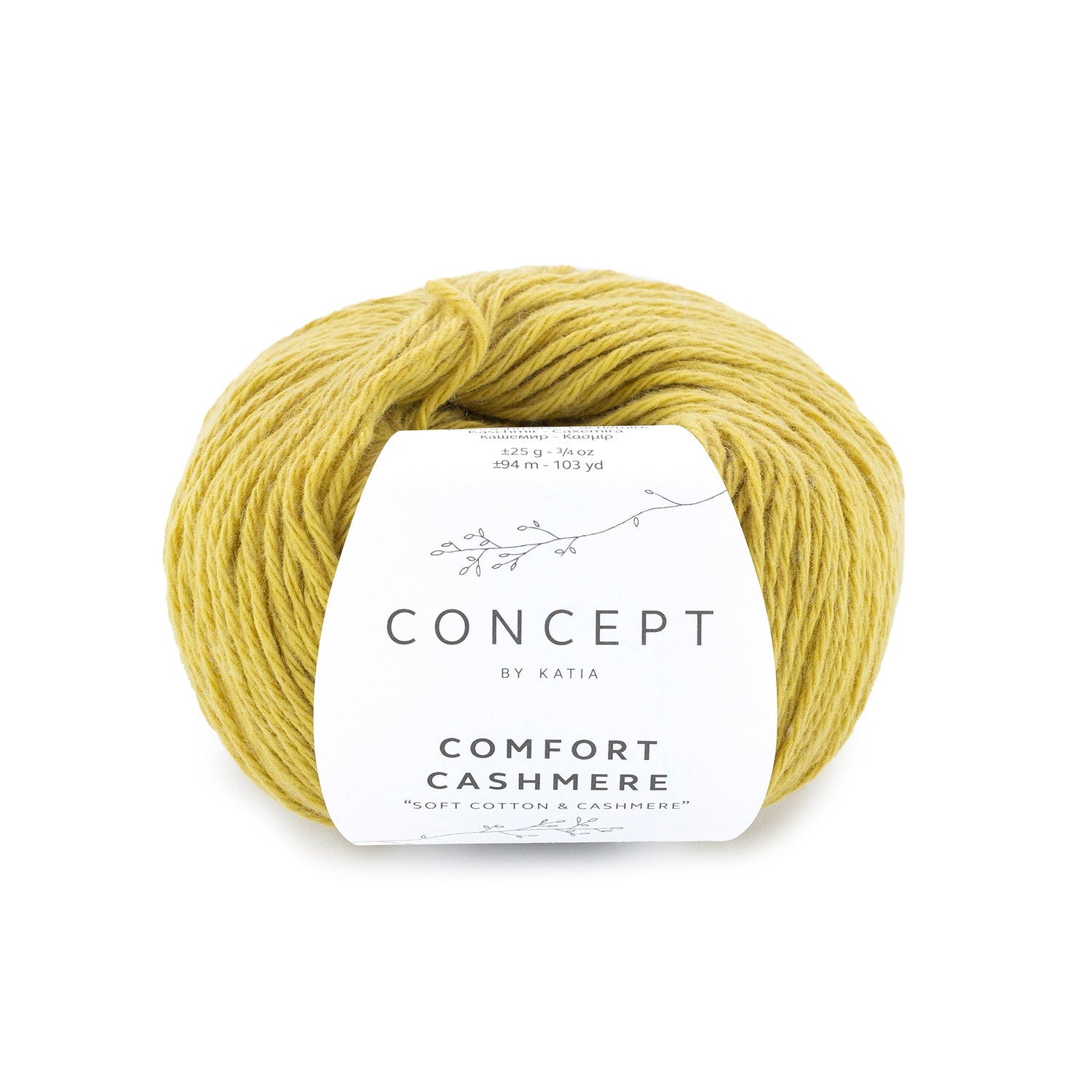 Lana Katia Comfort Cashmere – Lujo y Suavidad para Todo el Año