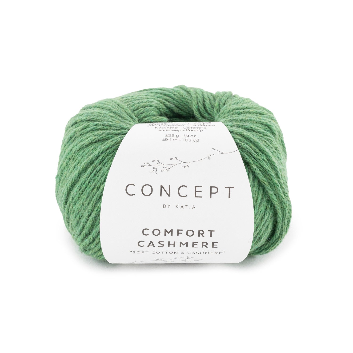 Lana Katia Comfort Cashmere – Lujo y Suavidad para Todo el Año
