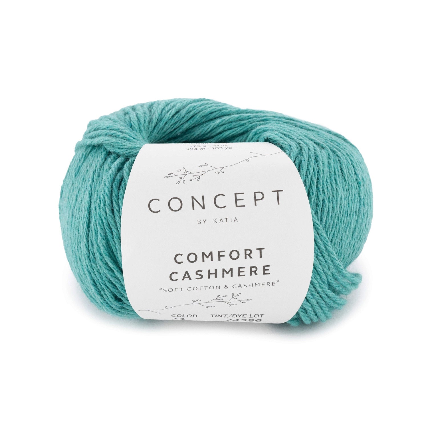 Lana Katia Comfort Cashmere – Lujo y Suavidad para Todo el Año