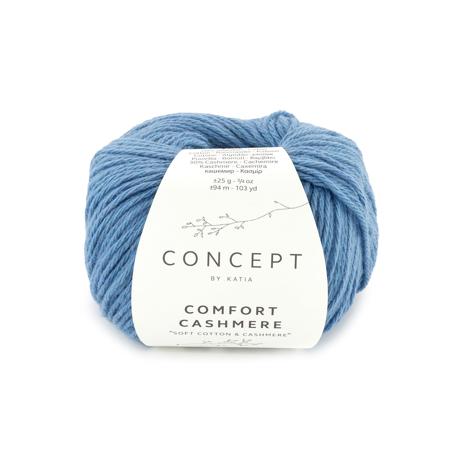 Lana Katia Comfort Cashmere – Lujo y Suavidad para Todo el Año