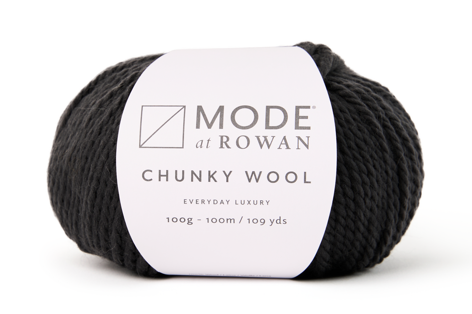 Mode de Rowan Chuncky Wool - 100% lana natural