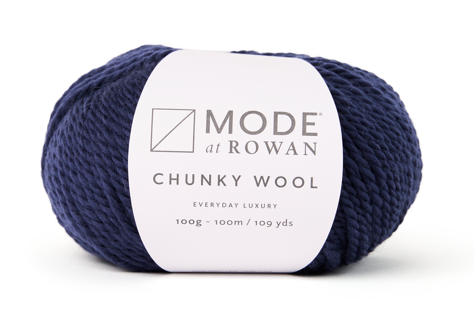 Mode de Rowan Chuncky Wool - 100% lana natural