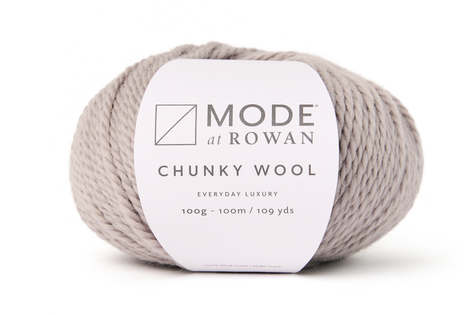 Mode de Rowan Chuncky Wool - 100% lana natural