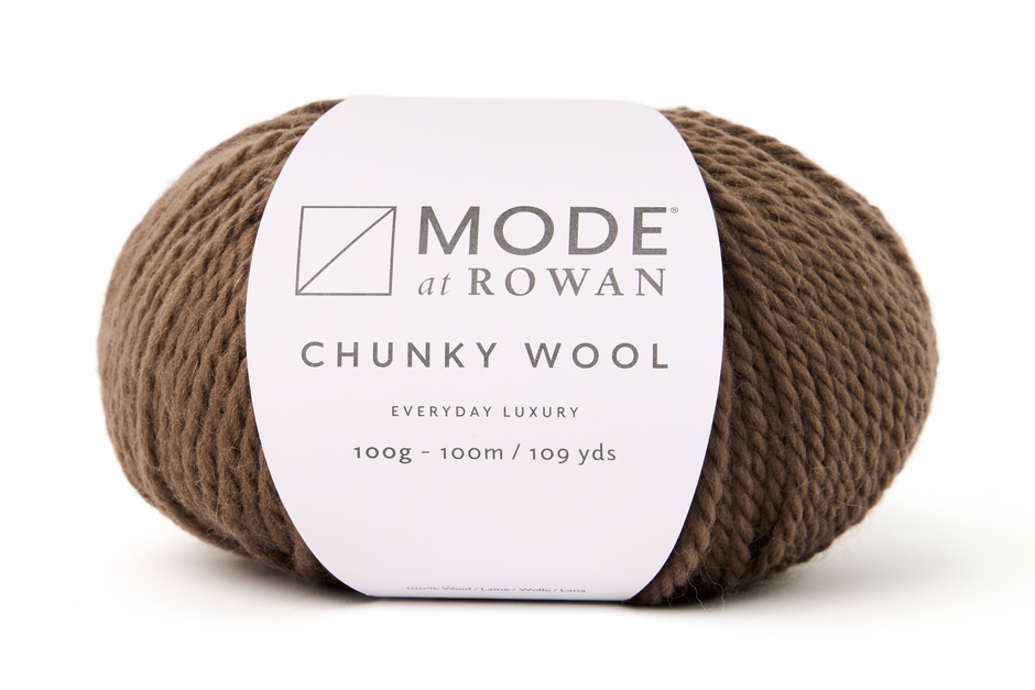 Mode de Rowan Chuncky Wool - 100% lana natural