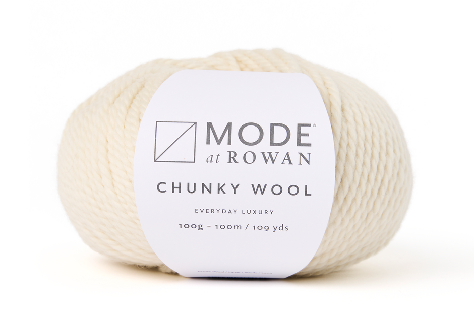 Mode de Rowan Chuncky Wool - 100% lana natural
