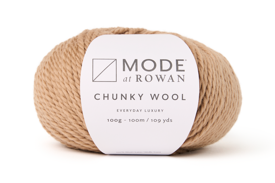 Mode de Rowan Chuncky Wool - 100% lana natural