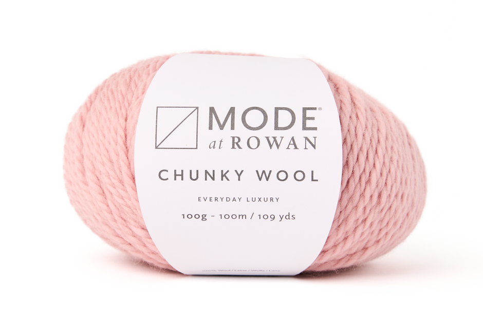Mode de Rowan Chuncky Wool - 100% lana natural