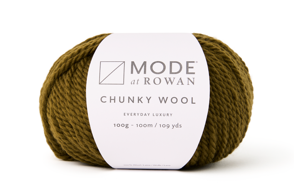 Mode de Rowan Chuncky Wool - 100% lana natural