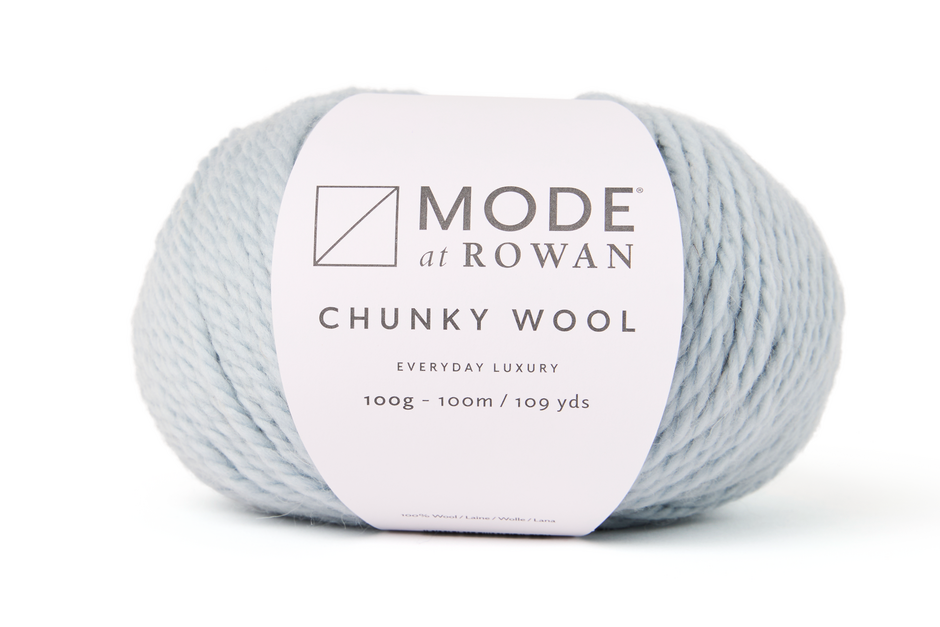 Mode de Rowan Chuncky Wool - 100% lana natural