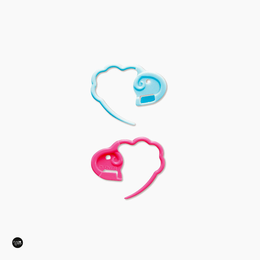 Snap Stitch Markierer mit Quick Release Medium – Clover 3031