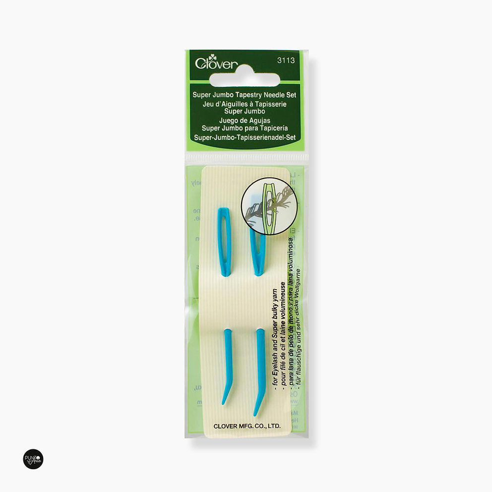 Clover Jumbo Wollnadel-Set 3113