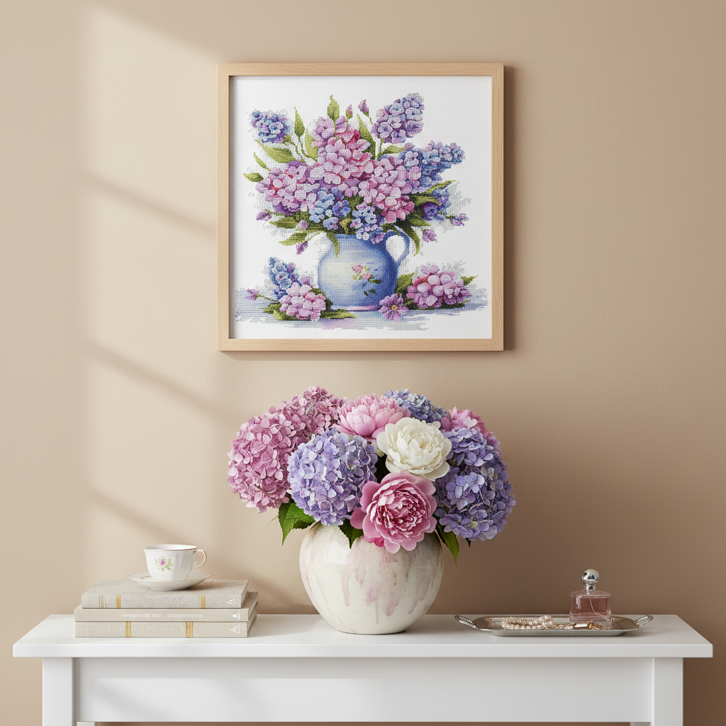 Kit punto de cruz Luca-S, B7059 The Bat of Fragile Hope