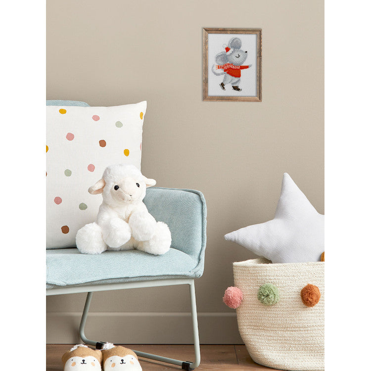 Kit de punto de cruz “Mouse on the Rink” de KLART KL8-558