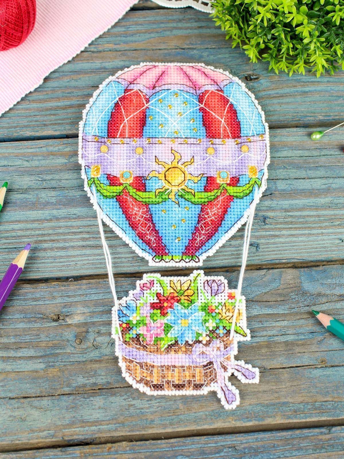 Kit de punto de cruz MP Studia “Ramo del cielo” SR-1155