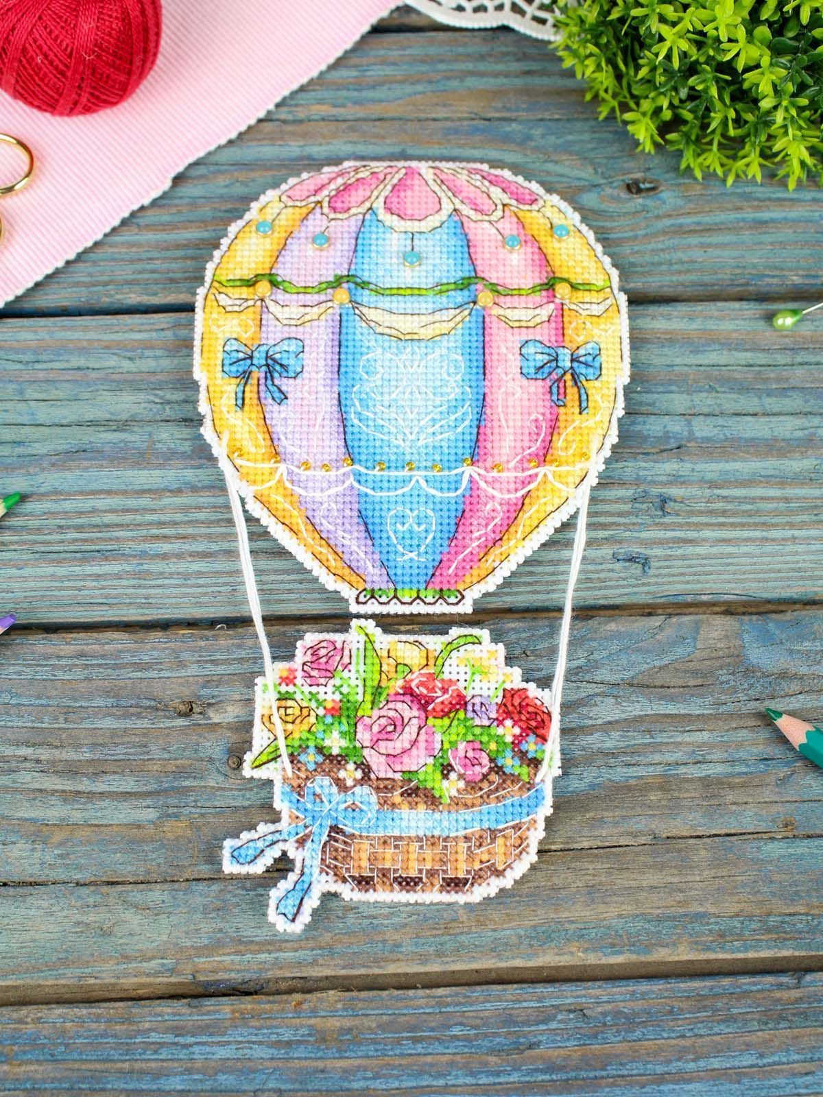 Kit de punto de cruz MP Studia “Ramo del cielo” SR-1155