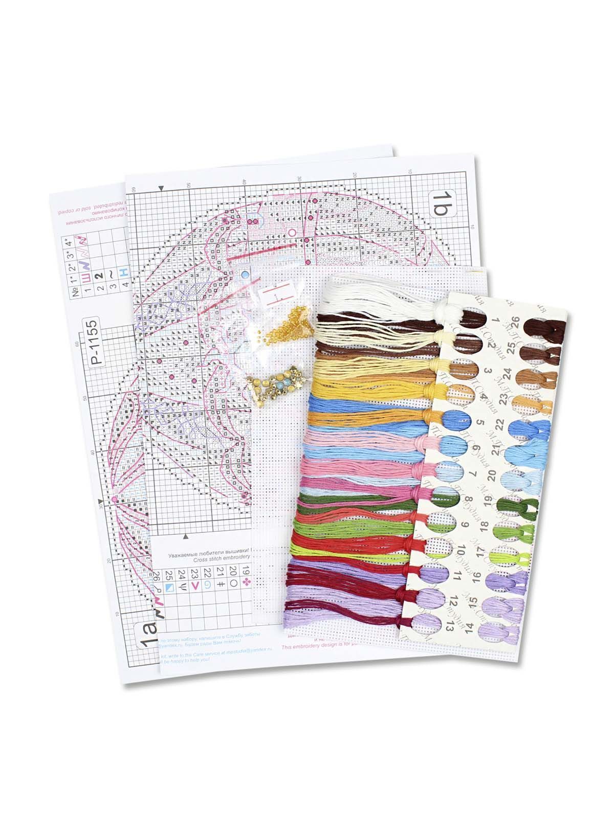 Kit de punto de cruz MP Studia “Ramo del cielo” SR-1155