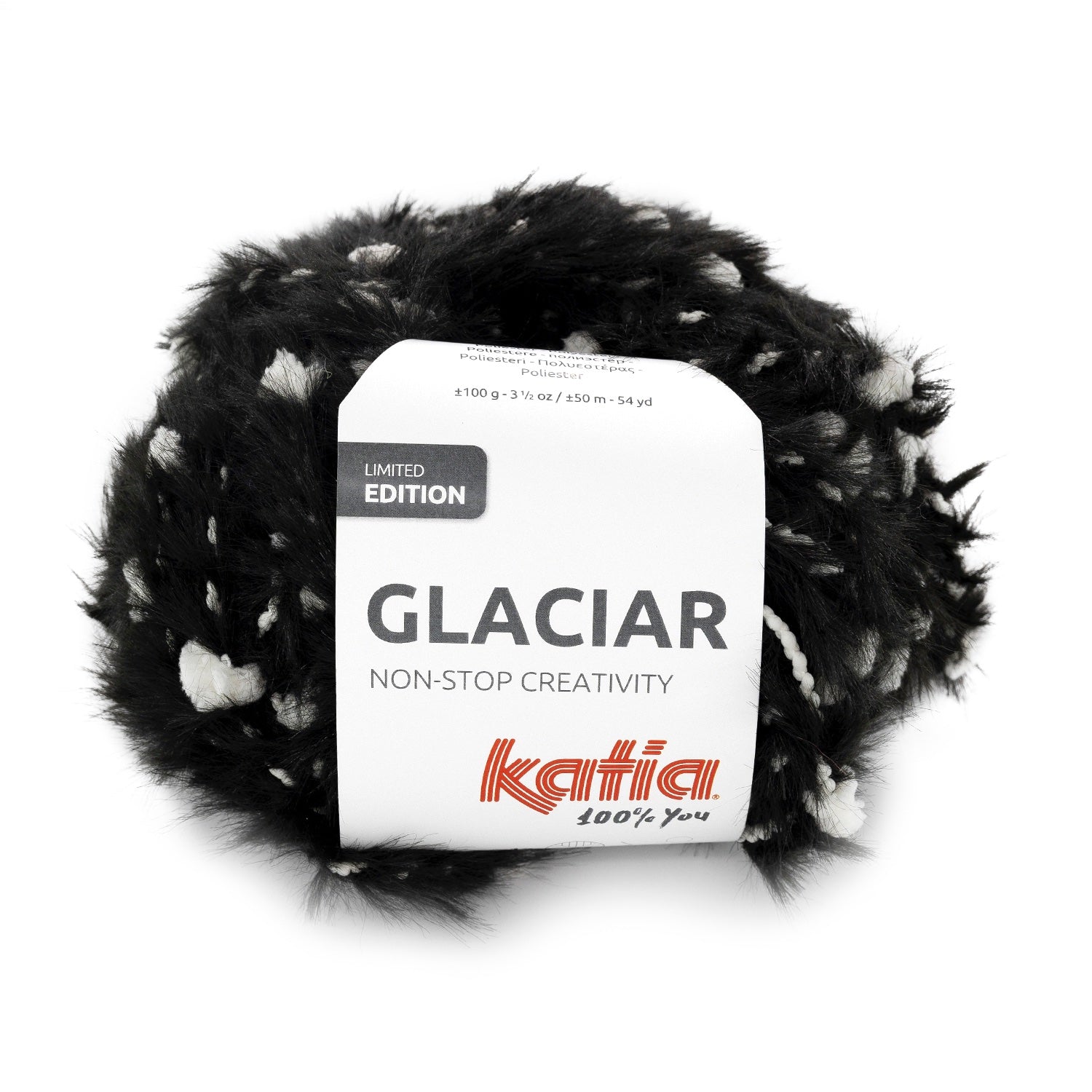 Katia Glaciar - Hilo Fantasía de Edición Limitada