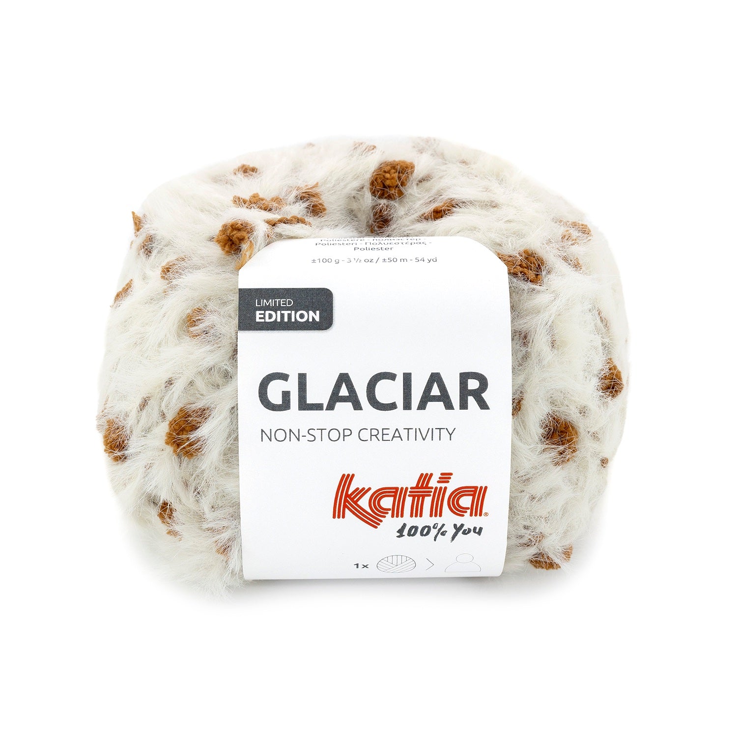 Katia Glaciar - Hilo Fantasía de Edición Limitada