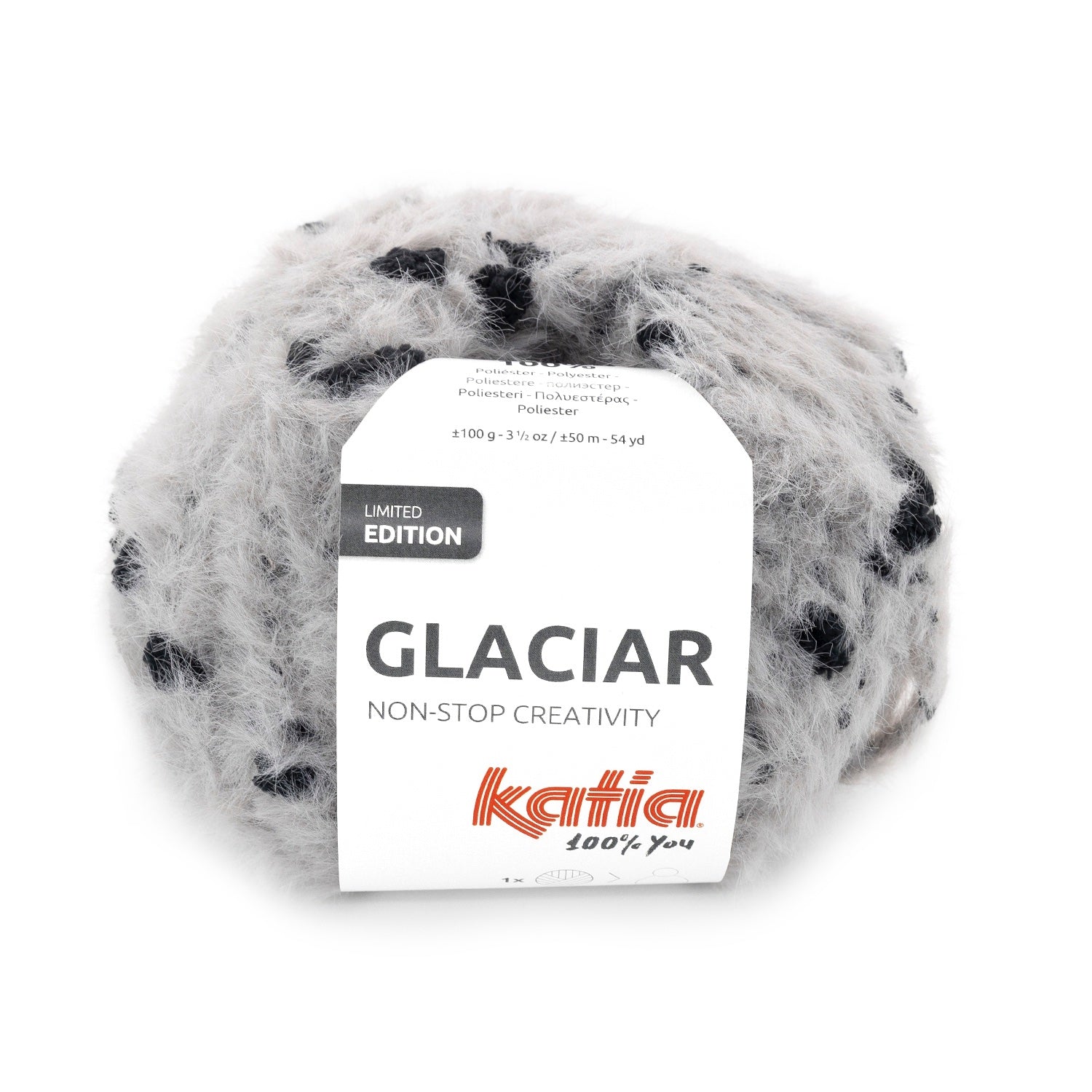 Katia Glaciar - Hilo Fantasía de Edición Limitada