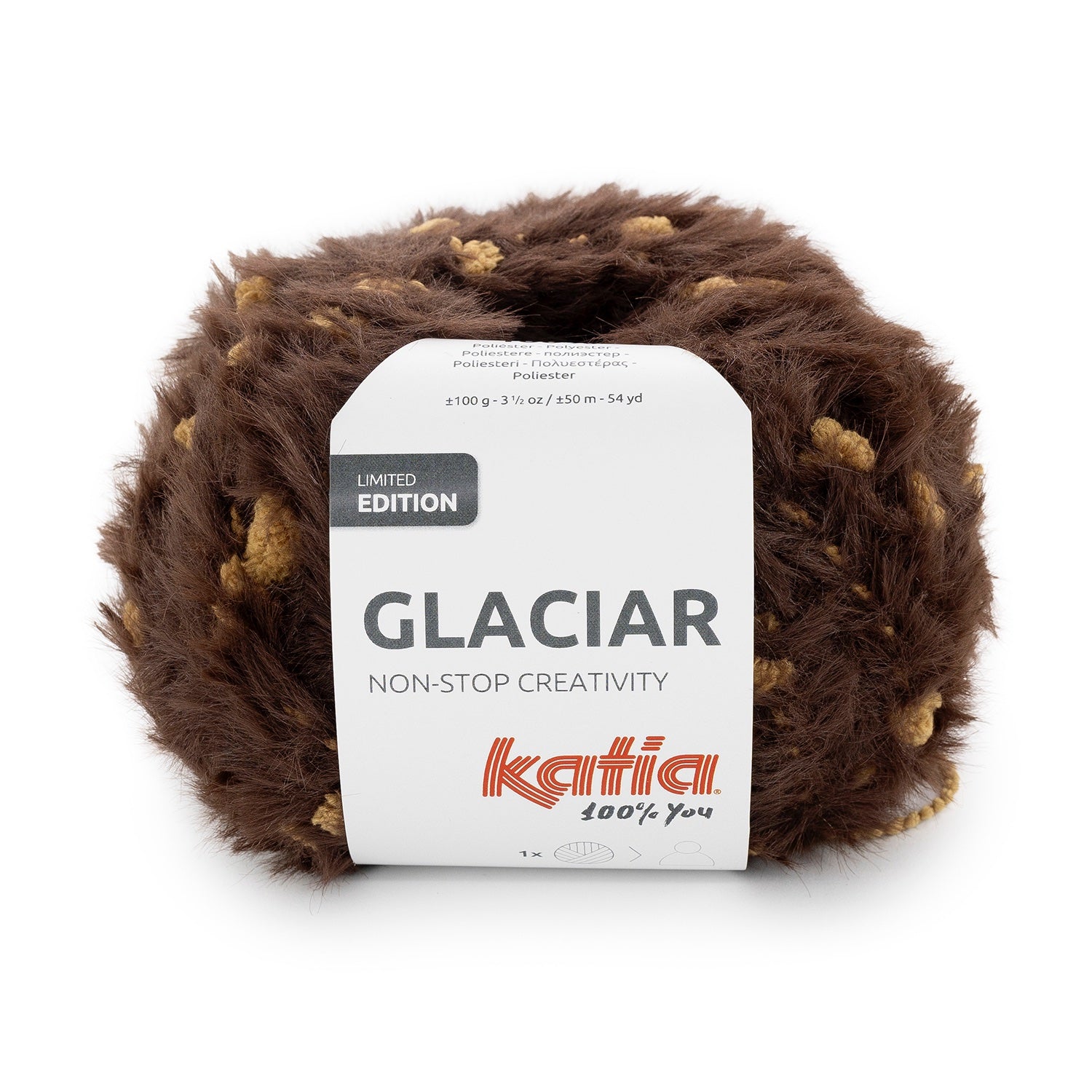 Katia Glaciar - Hilo Fantasía de Edición Limitada