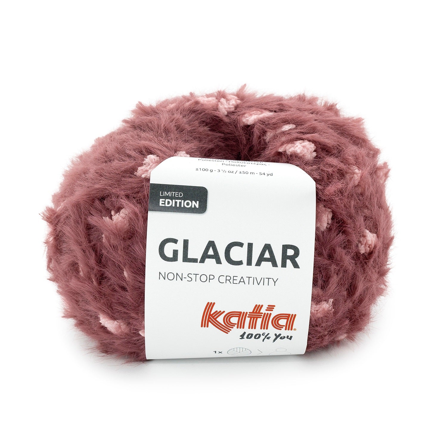 Katia Glaciar - Hilo Fantasía de Edición Limitada