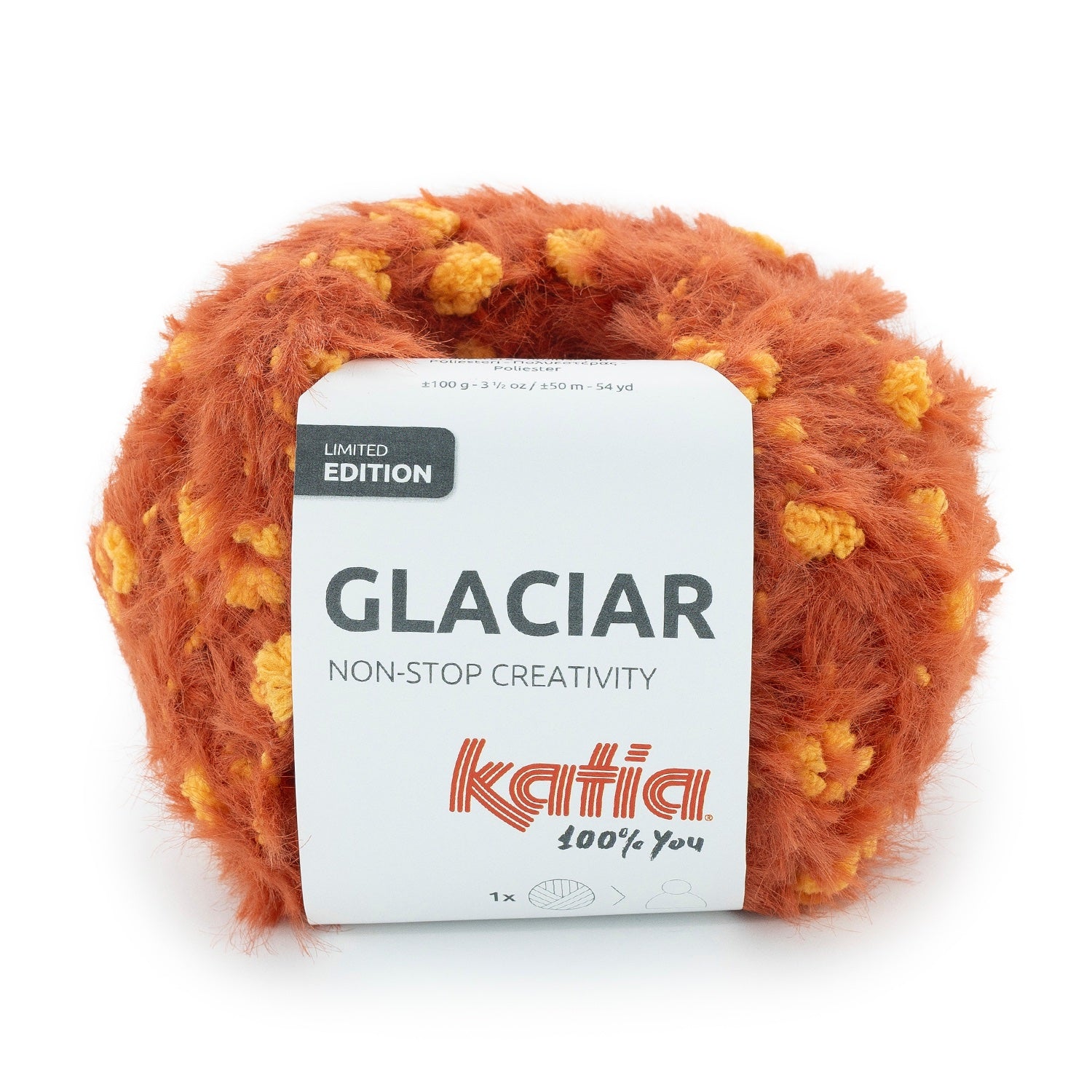 Katia Glaciar - Hilo Fantasía de Edición Limitada