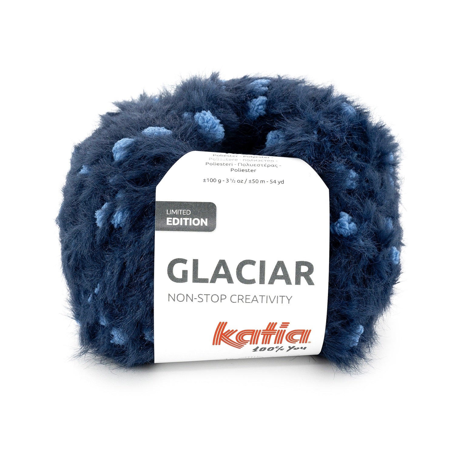 Katia Glaciar - Hilo Fantasía de Edición Limitada
