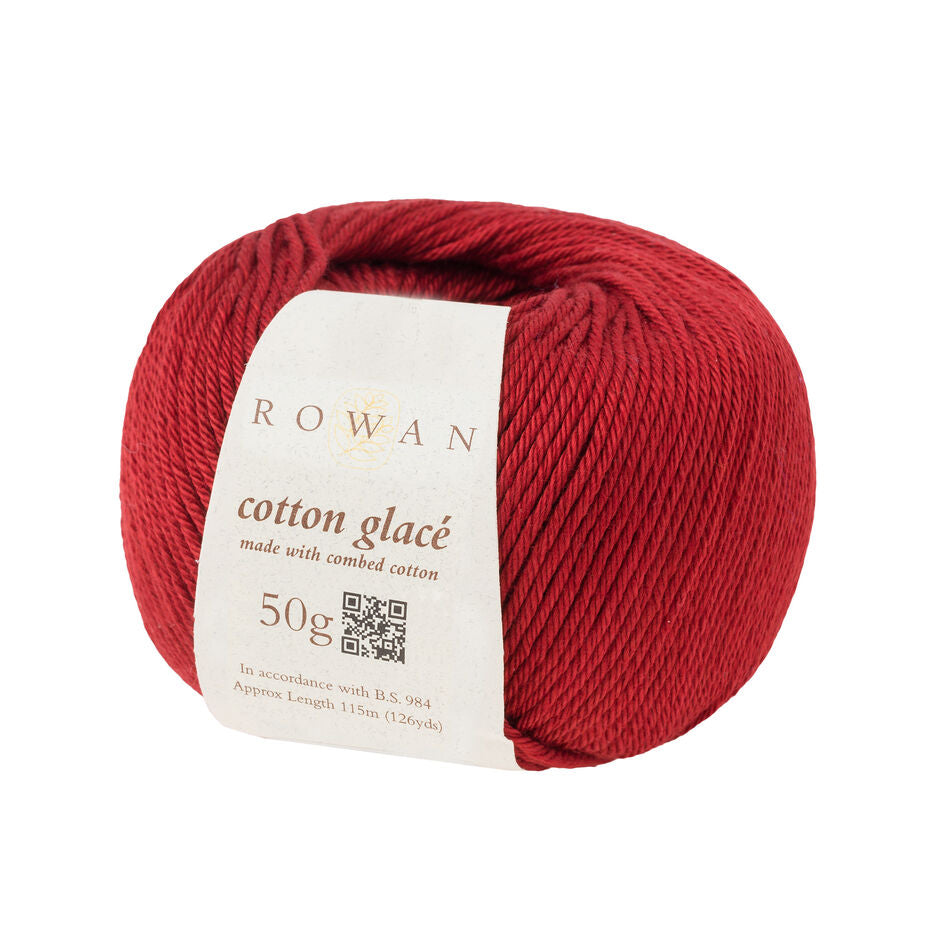 Rowan Cotton Glacé - Hilo de Algodón Mercerizado con Brillo y Definición