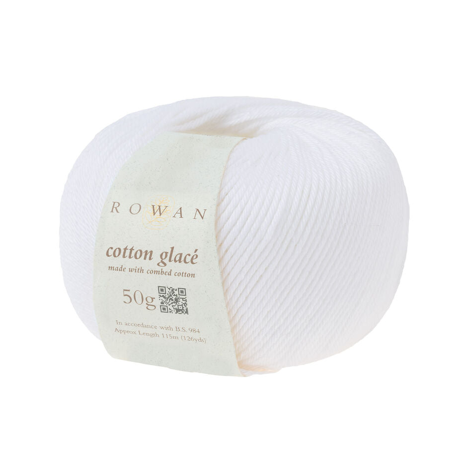 Rowan Cotton Glacé - Hilo de Algodón Mercerizado con Brillo y Definición