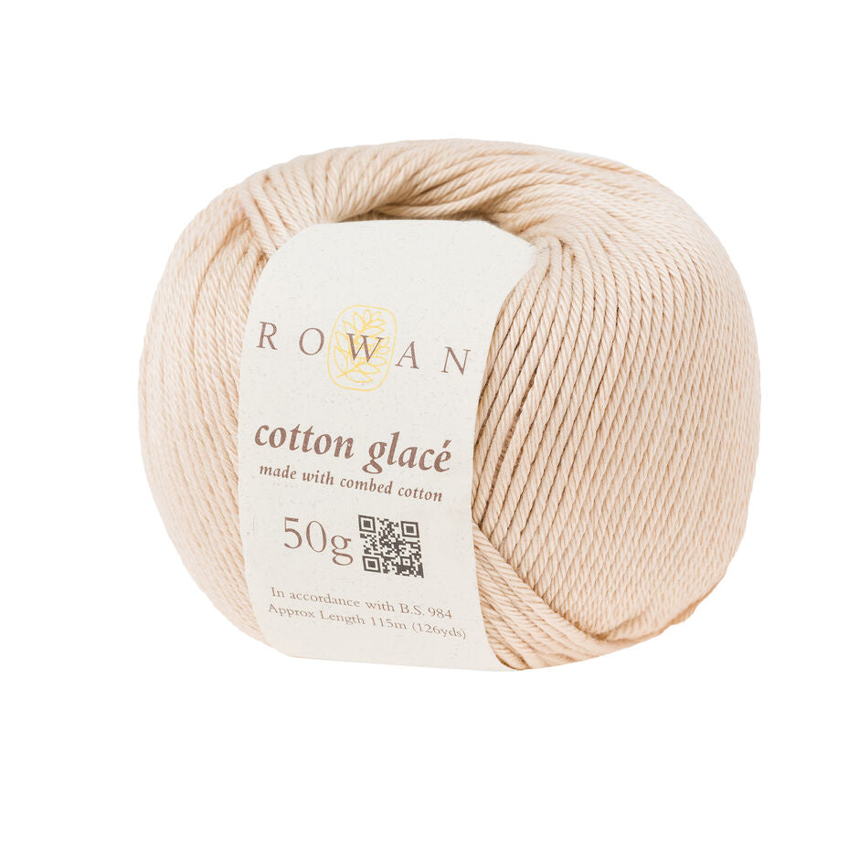 Rowan Cotton Glacé - Hilo de Algodón Mercerizado con Brillo y Definición
