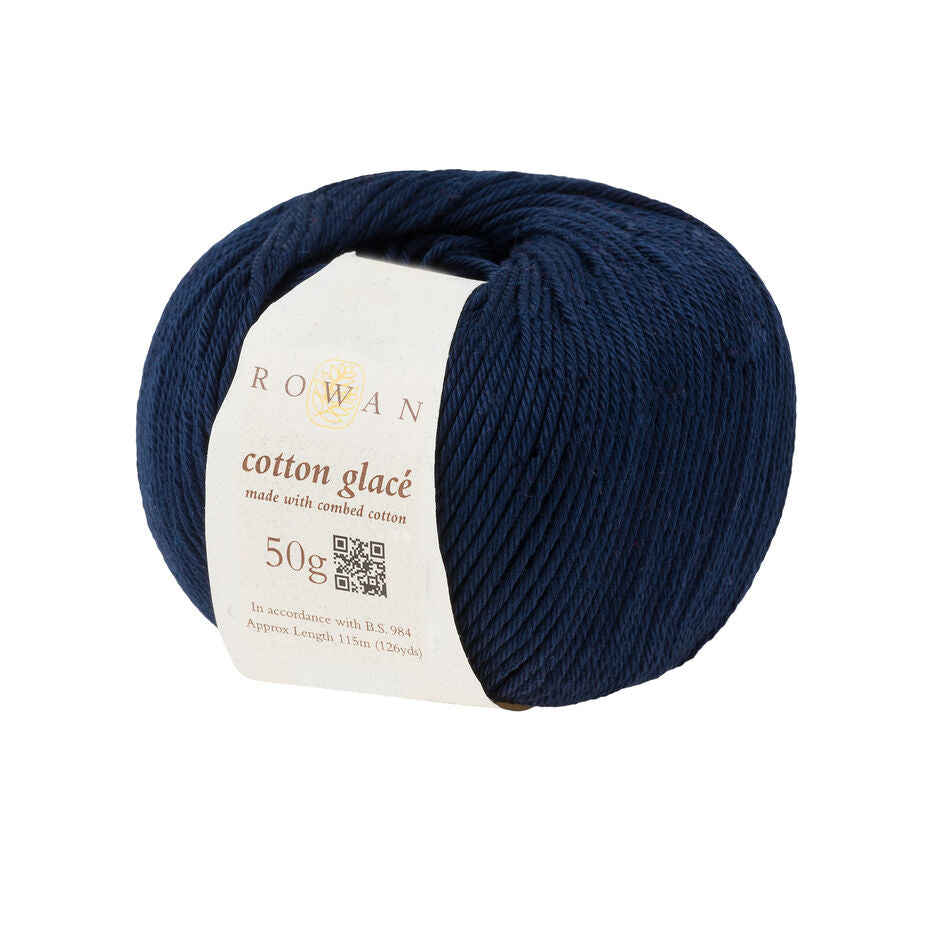 Rowan Cotton Glacé - Hilo de Algodón Mercerizado con Brillo y Definición