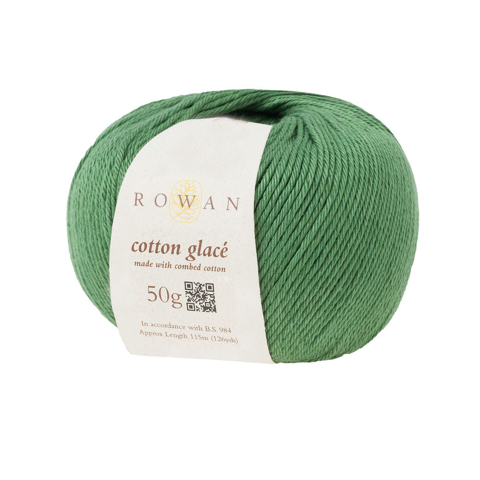 Rowan Cotton Glacé - Hilo de Algodón Mercerizado con Brillo y Definición