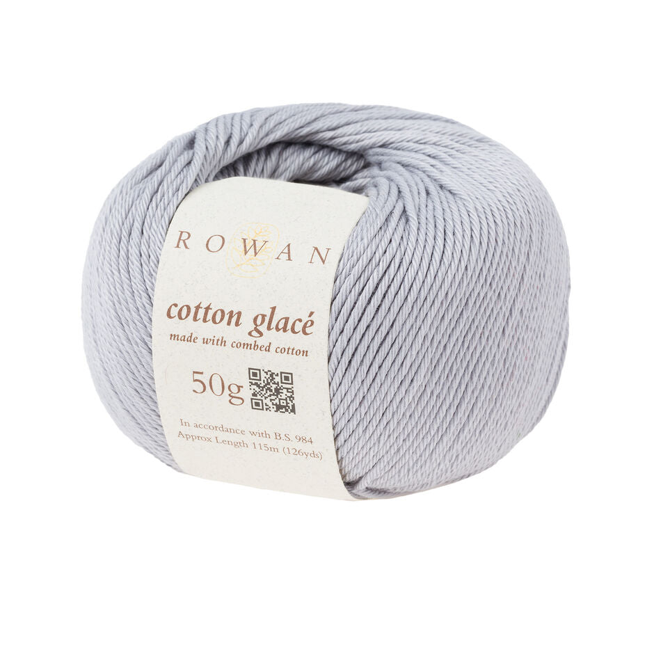 Rowan Cotton Glacé - Hilo de Algodón Mercerizado con Brillo y Definición