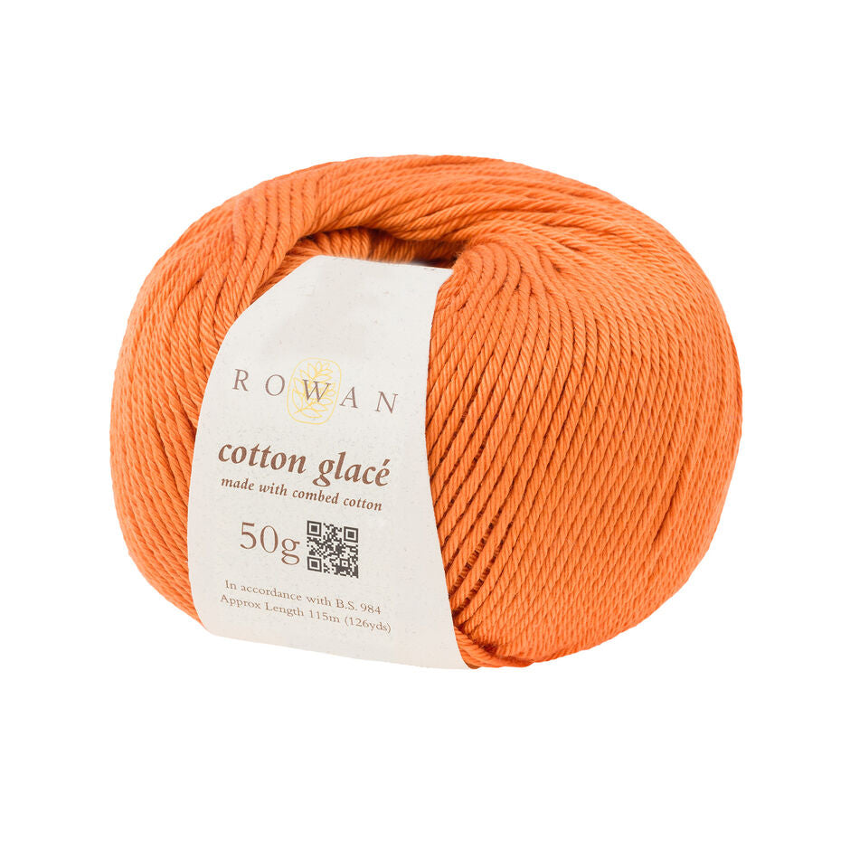 Rowan Cotton Glacé - Hilo de Algodón Mercerizado con Brillo y Definición