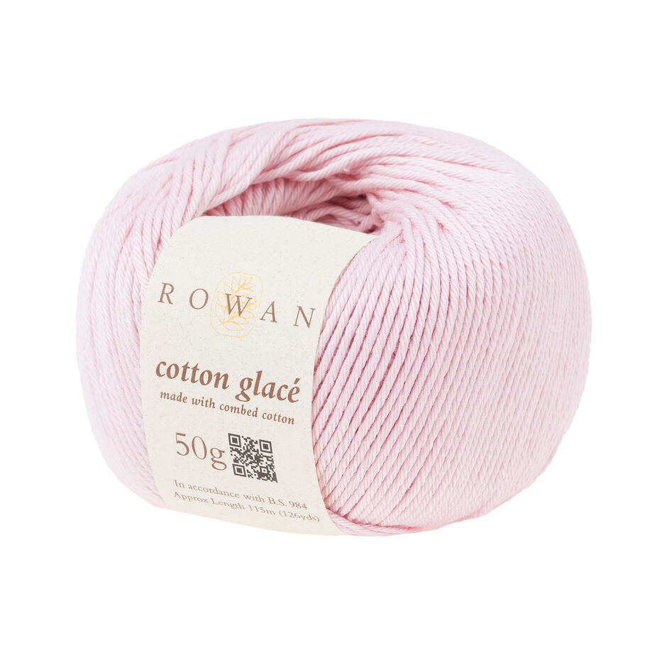Rowan Cotton Glacé - Hilo de Algodón Mercerizado con Brillo y Definición