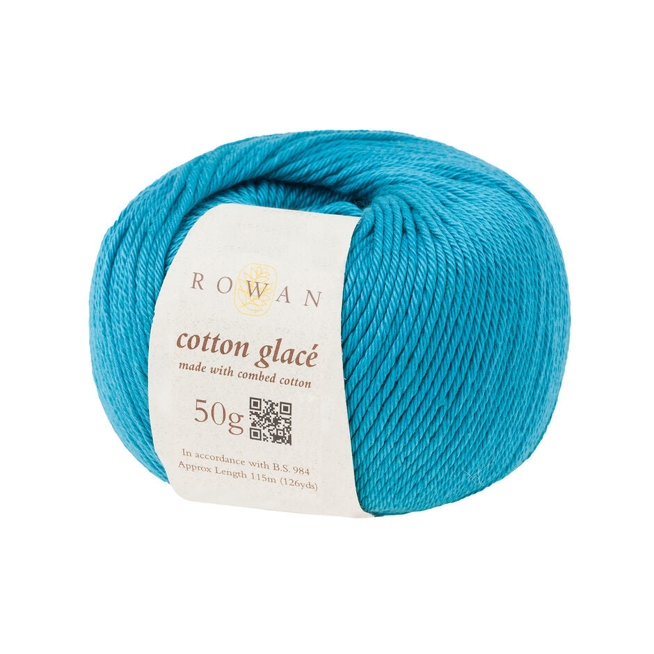 Rowan Cotton Glacé - Hilo de Algodón Mercerizado con Brillo y Definición