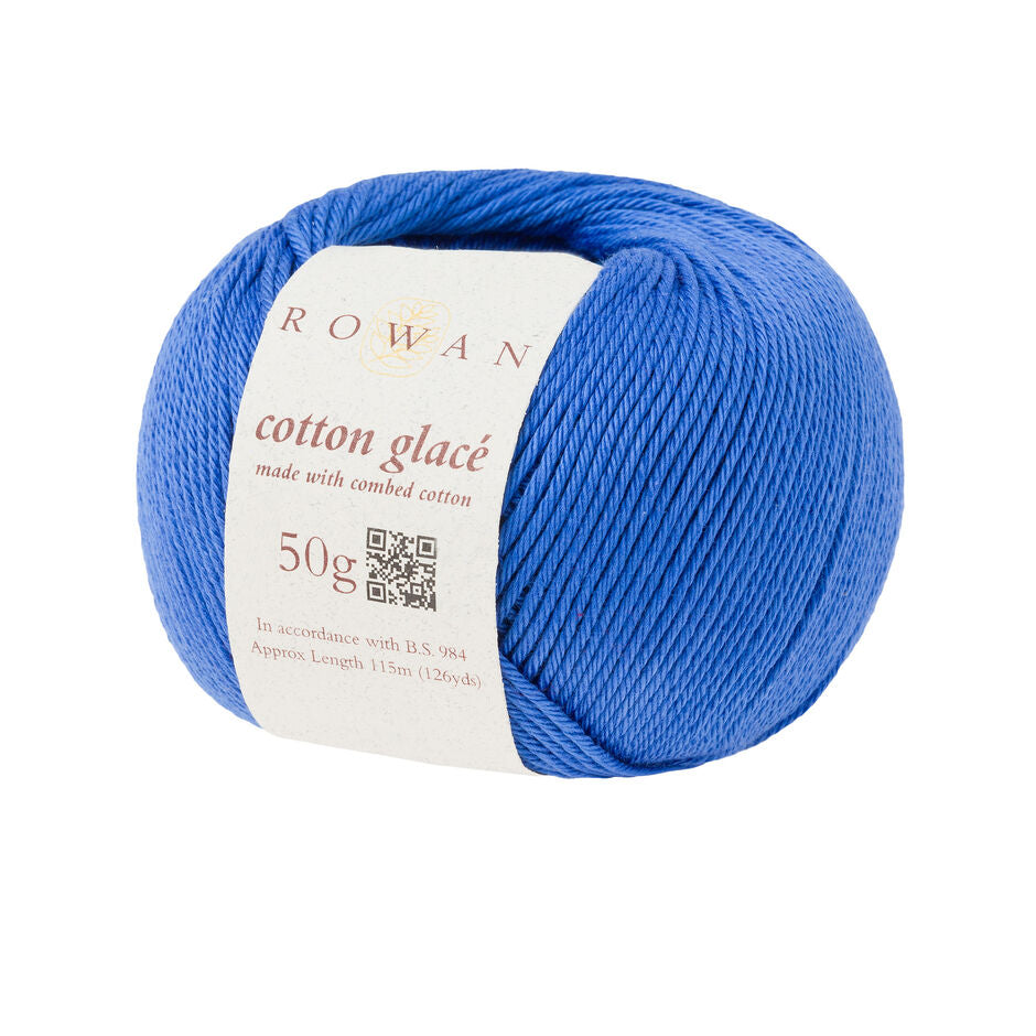 Rowan Cotton Glacé - Hilo de Algodón Mercerizado con Brillo y Definición