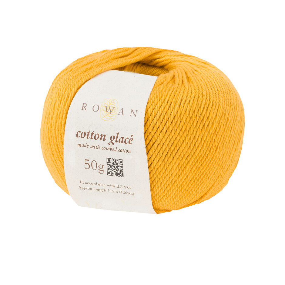 Rowan Cotton Glacé - Hilo de Algodón Mercerizado con Brillo y Definición