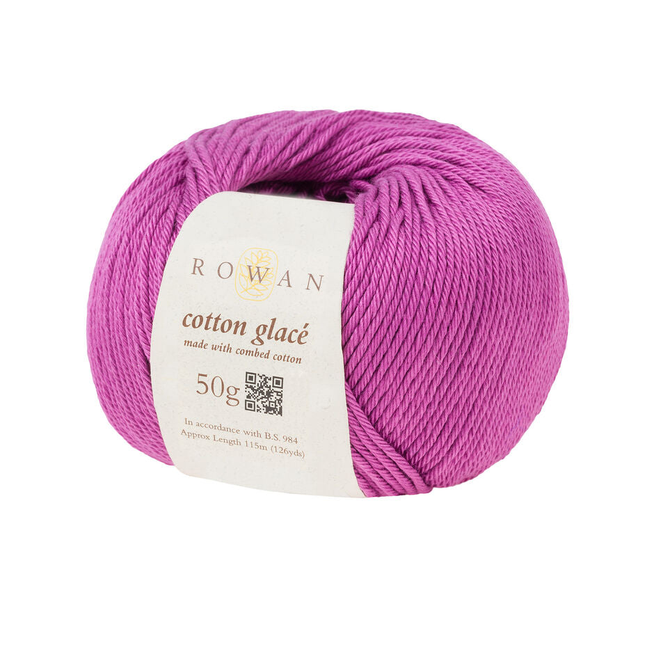 Rowan Cotton Glacé - Hilo de Algodón Mercerizado con Brillo y Definición