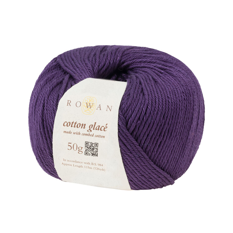 Rowan Cotton Glacé - Hilo de Algodón Mercerizado con Brillo y Definición