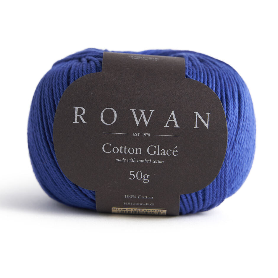 Rowan Cotton Glacé - Hilo de Algodón Mercerizado con Brillo y Definición