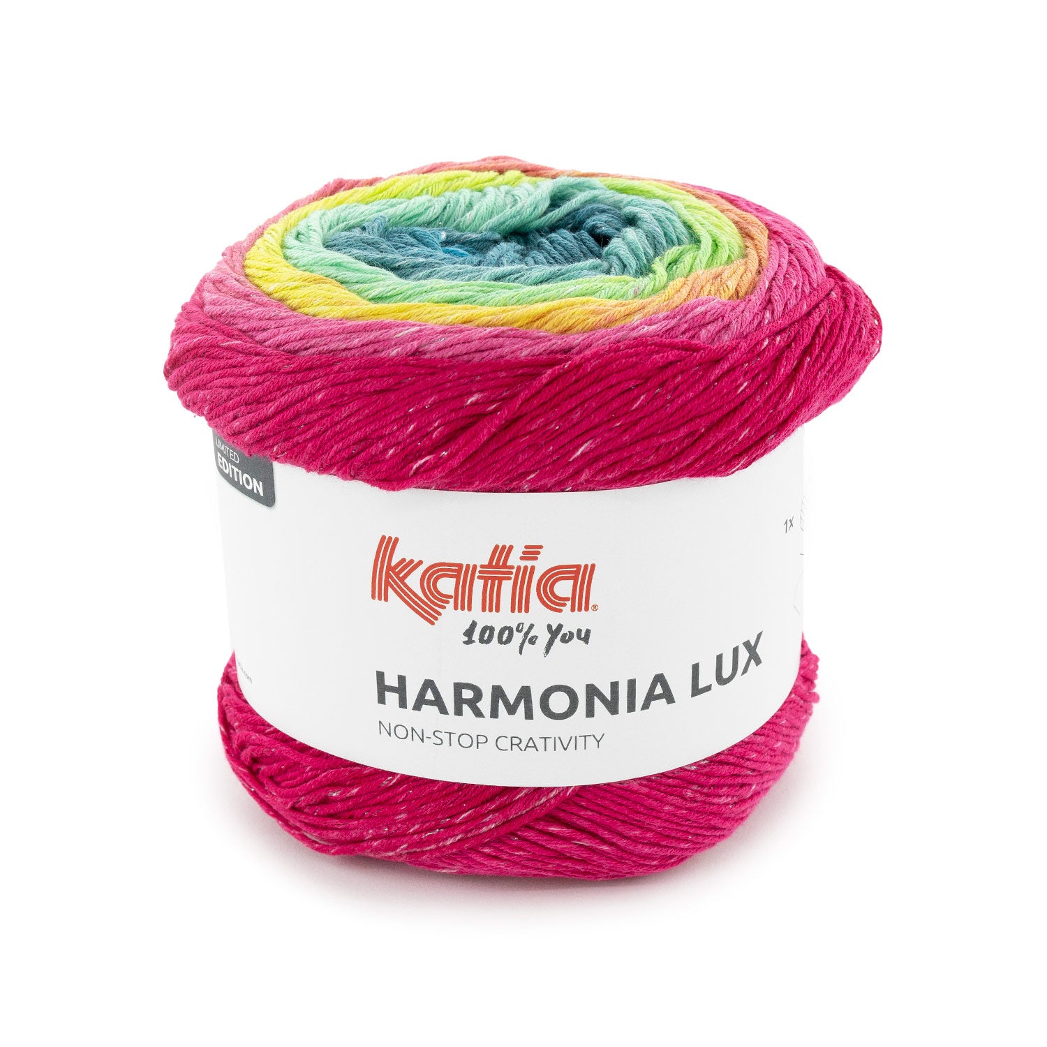 Lana Katia Harmonia Lux - Brillo y Color en Perfecta Armonía