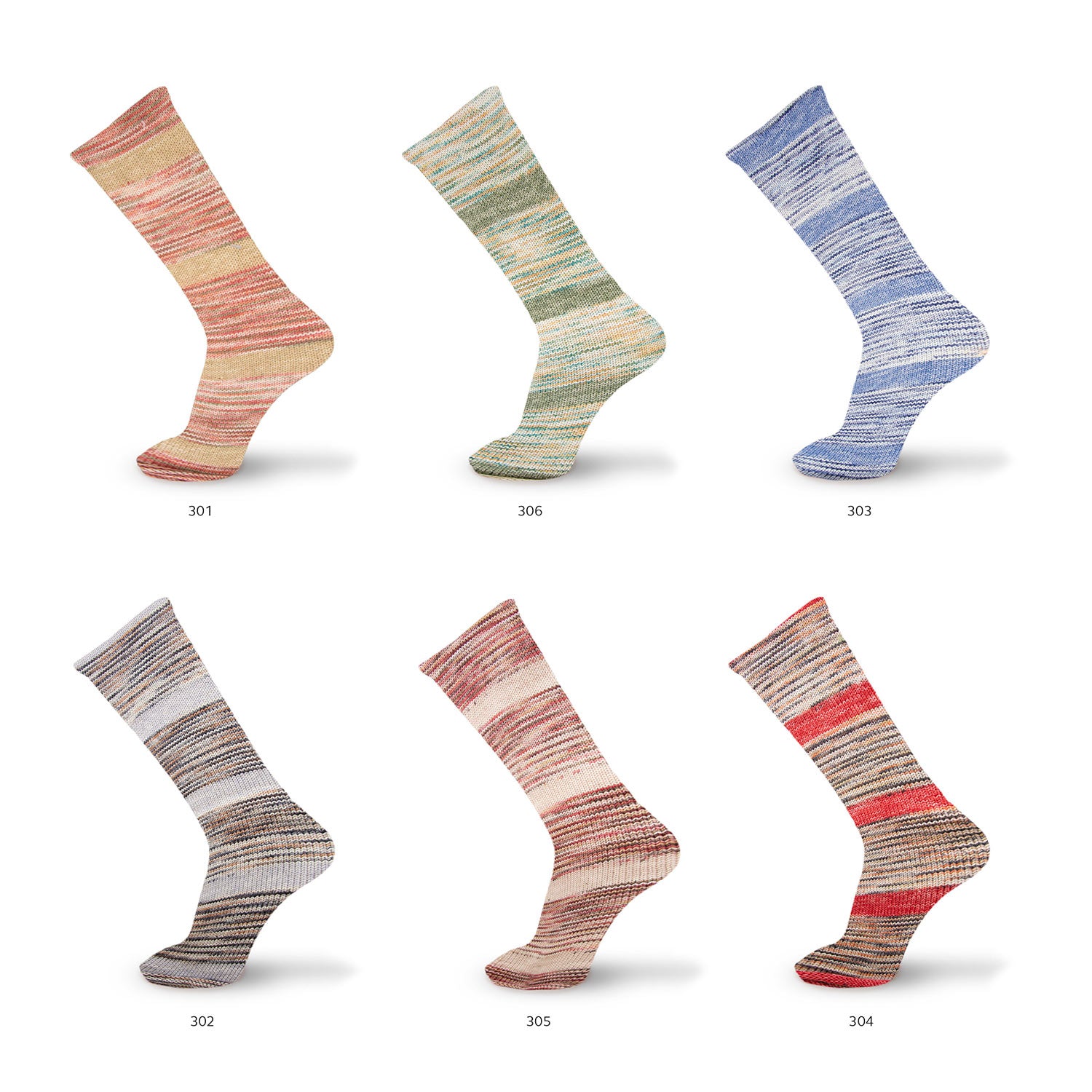 Katia Heli Socks - Hilo Especial para Calcetines con Merino Superwash